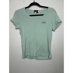 Y2K Easyriders Motorcycle Baby Tee Women’s Large Cotton USA Arizona